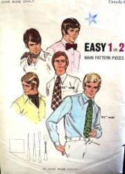 6013 MEN'S 3 1/2''-4 1/2'' WIDE TIE,BOW TIE,ASCOT,SCARF PATTERN